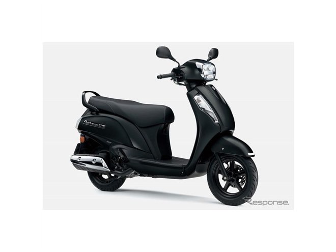 新車 SUZUKI アドレス125 ブラック すぐに納車可能！ 大阪市より 原付