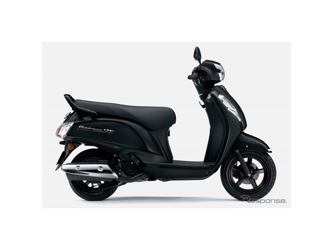 インド市場で好評の原付2種スクーター、『アドレス125』『アヴェニス