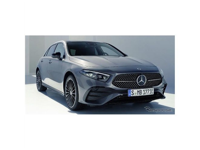 メルセデスベンツ Aクラス PHEV、EVモードは81kmに…改良新型を