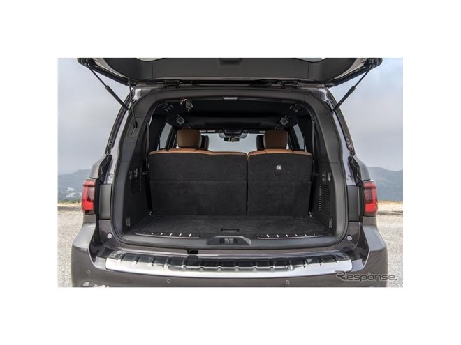 インフィニティの最上位SUV『QX80』、400馬力V8搭載…2023年型を米国