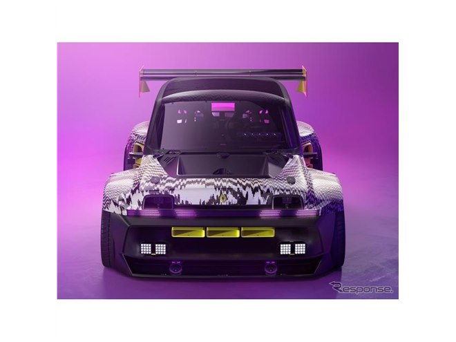 Amazon | 京商 × EAGLE Collectibles 1/43 Renault 5 Turbo 2