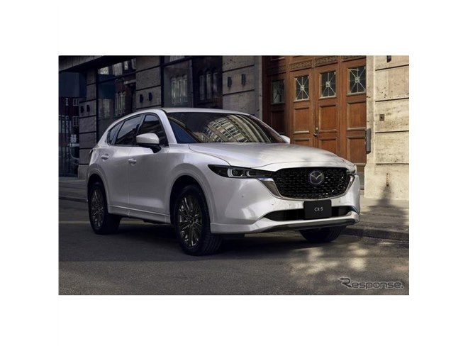マツダ　CX-5 モデルカー　プレミアムメタリック　MAZDA MAZDA CX-5 Sports Appearance (2021) マシーングレープレミアム