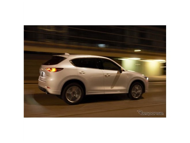 マツダ CX-5、特別塗装色「ロジウムホワイトプレミアムメタリック」を