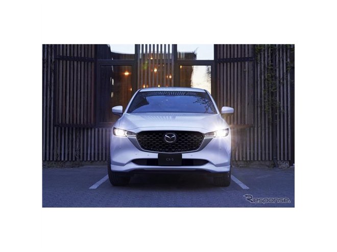 マツダ CX-5、特別塗装色「ロジウムホワイトプレミアムメタリック」を