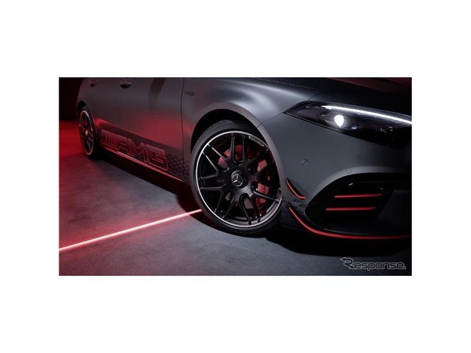 メルセデスAMG、最強 Aクラス「A45 S」に改良新型…421馬力ターボ