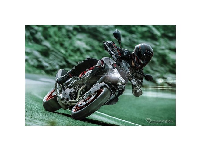 カワサキ『Z900』、ニューグラフィックを11月15日より発売 - 価格.com