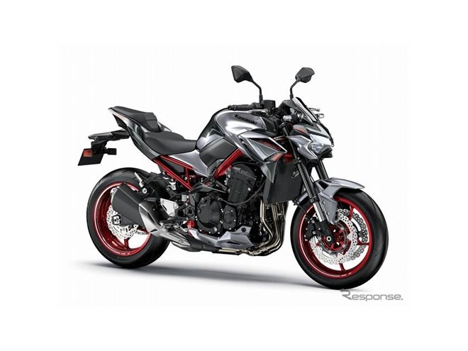 カワサキ『Z900』、ニューグラフィックを11月15日より発売