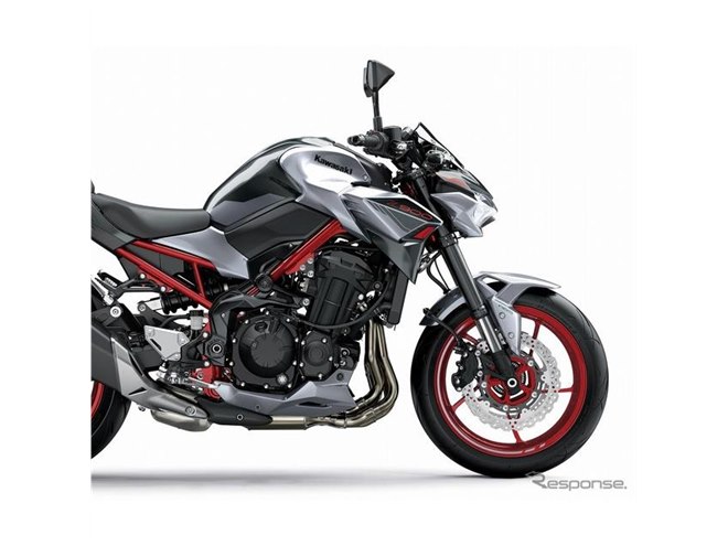 カワサキ『Z900』、ニューグラフィックを11月15日より発売