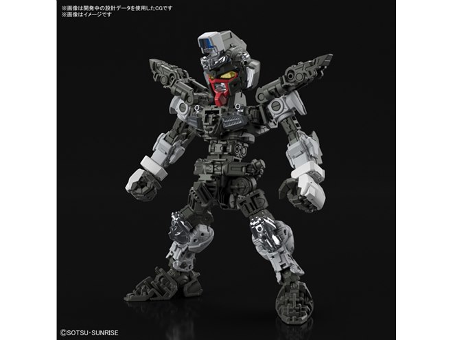 SD史上最高の可動とギミック”をうたうMGSDガンプラ「フリーダム SD史上最高の可動とギミック”をうたうMGSDガンプラ「フリーダム