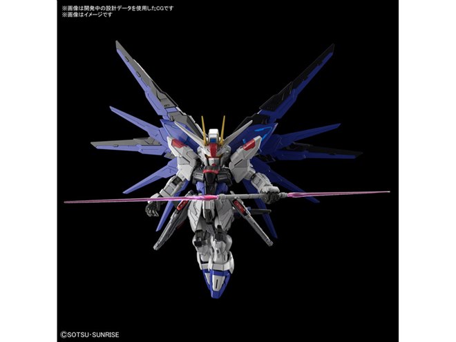 SDMG フリーダムガンダム MGSD フリーダムガンダム｜バンダイ ホビーサイト