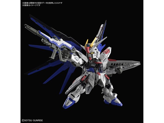 MGSD フリーダムガンダム プラモデル MGSD フリーダムガンダム｜バンダイ ホビーサイト