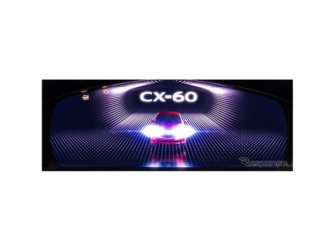 メーターから新たな体験、マツダ CX-60 の「フルディスプレイメーター