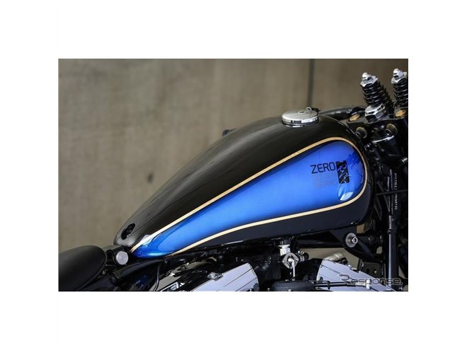 ZEROスタイルの「エボハーレー」、Gデザイン賞受賞記念モデルの ZEROスタイルの「エボハーレー」、Gデザイン賞受賞記念モデルの