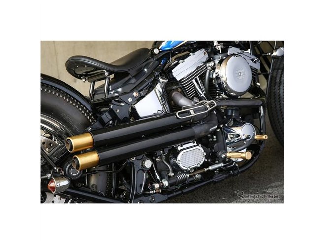 ZEROスタイルの「エボハーレー」、Gデザイン賞受賞記念モデルの受注