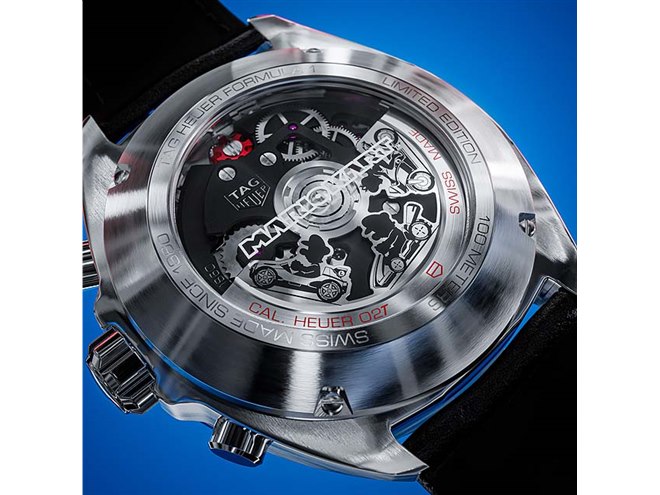 タグ・ホイヤー、任天堂とコラボした「マリオカート」の腕時計2種