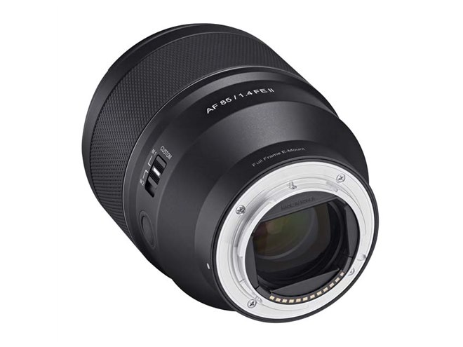SAMYANG AF 85mm F1.4 レンズ Amazon.com : Samyang 85 mm F1.4 Auto‑Focus Telephoto Lens for