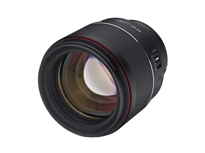サムヤン、大口径AFレンズ「SAMYANG AF 85mm F1.4 FE II」を本日10/21