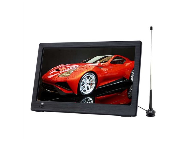 ダイアモンドヘッド、バッテリー内蔵の10.1型ポータブルテレビ