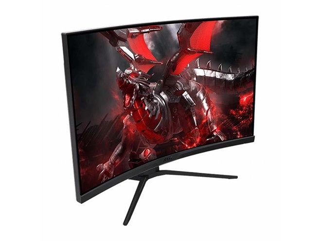 ★新春福袋2025★ MSI、湾曲率1000Rを採用した31.5型ゲーミングモニター「G322CQP ディスプレイ・モニター本体