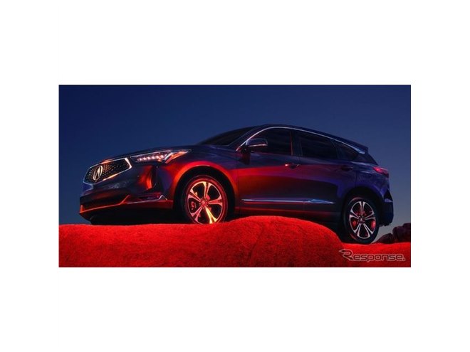 アキュラの米国最量販車、SUVの『RDX』が2023年モデルを発表 - 価格.com
