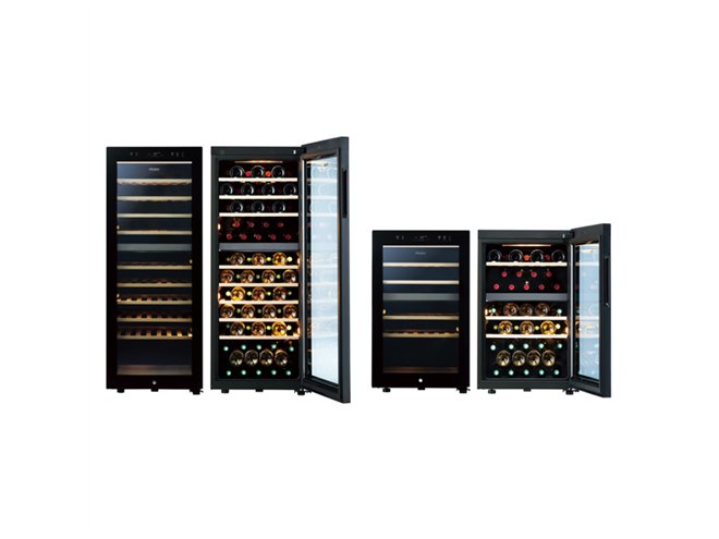 Haier ノンフロンワインセラー JQ-F192A ワインセラー J003 ハイアール ワインセラー【79本収納（最大79本）/右開き/ブラック