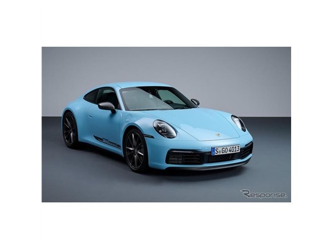 2シーター軽量スポーツ、ポルシェ「911カレラT」予約受注開始…価格は