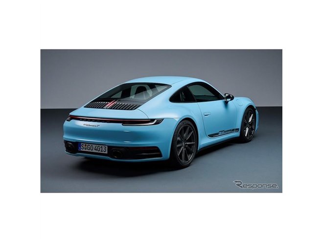 2シーター軽量スポーツ、ポルシェ「911カレラT」予約受注開始…価格は