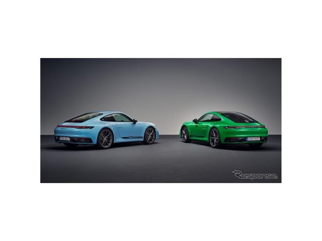 2シーター軽量スポーツ、ポルシェ「911カレラT」予約受注開始…価格は