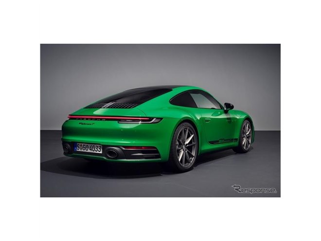2シーター軽量スポーツ、ポルシェ「911カレラT」予約受注開始…価格は