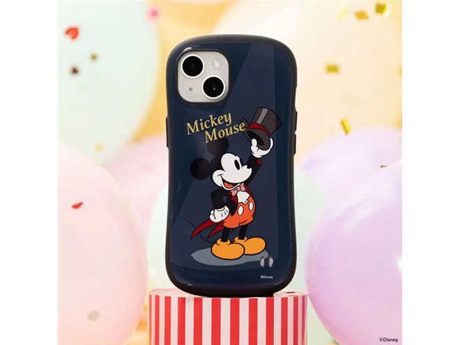 Hamee、ミッキーマウスのスクリーンデビューを記念した「iFace」iPhone