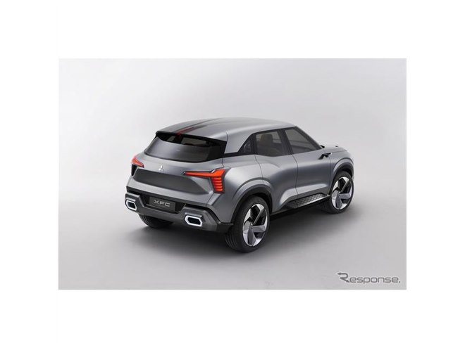 三菱『XFC』コンセプト世界初公開、アセアン初投入のコンパクトSUV  