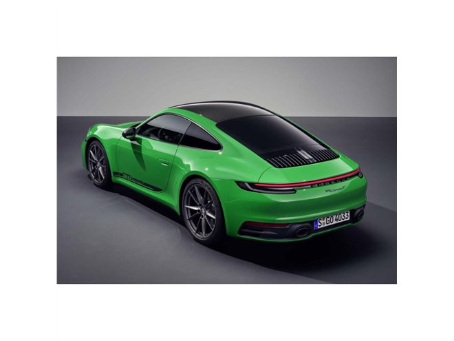 軽さと爽快な走りを追求 新型「ポルシェ911カレラT」上陸 - 価格.com