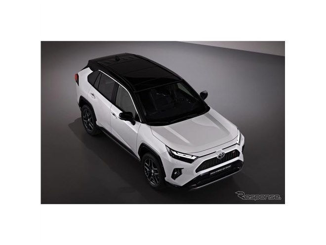 トヨタ RAV4 に「GR SPORT」、欧州2023年型に設定 - 価格.com
