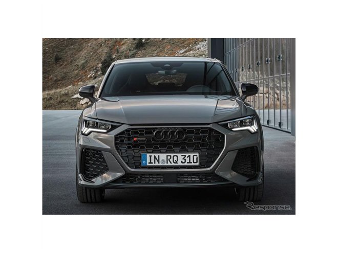 アウディ『RS Q3』、デビュー10周年祝う555台の限定車登場…400馬力