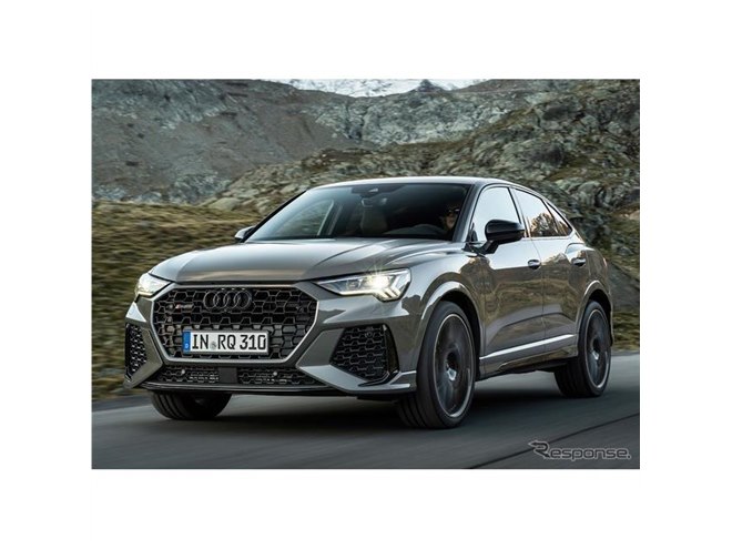 アウディ『RS Q3』、デビュー10周年祝う555台の限定車登場…400馬力