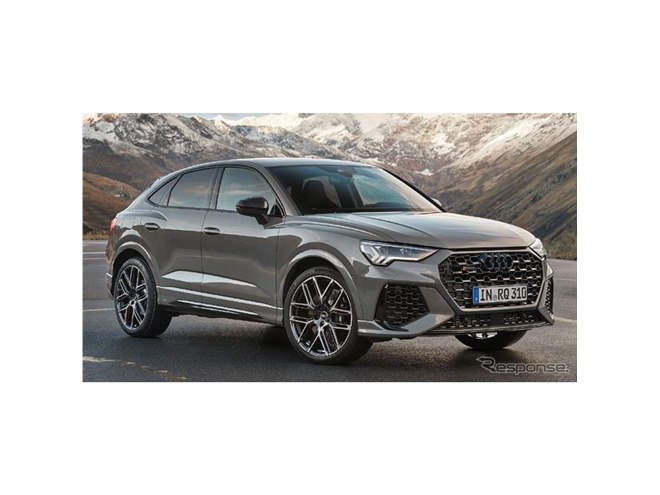 アウディ『RS Q3』、デビュー10周年祝う555台の限定車登場…400馬力