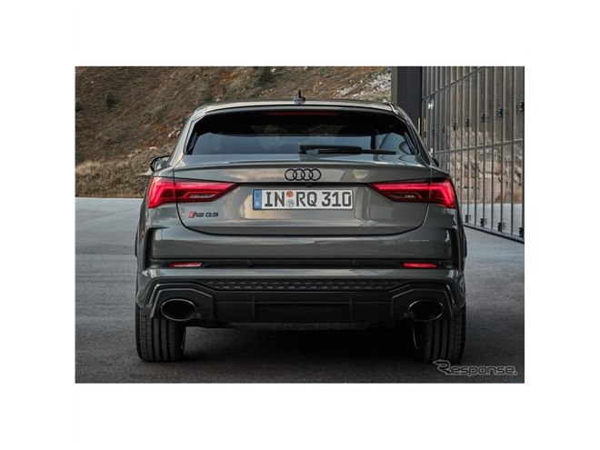 アウディ『RS Q3』、デビュー10周年祝う555台の限定車登場…400馬力