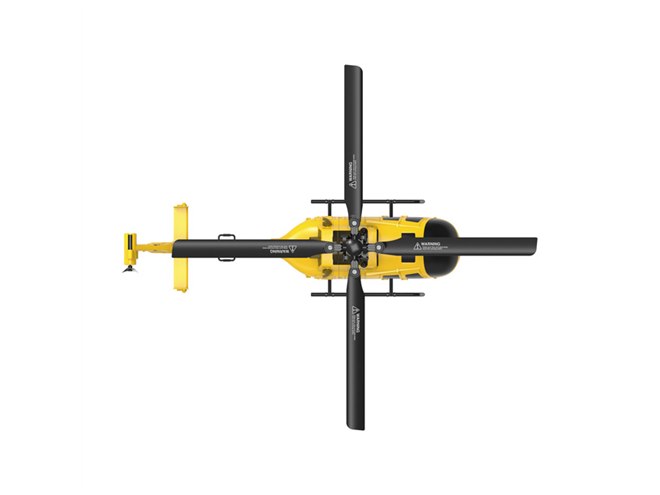 ジーフォース、軽量95gで約12分のロングフライトが可能な電動スケール