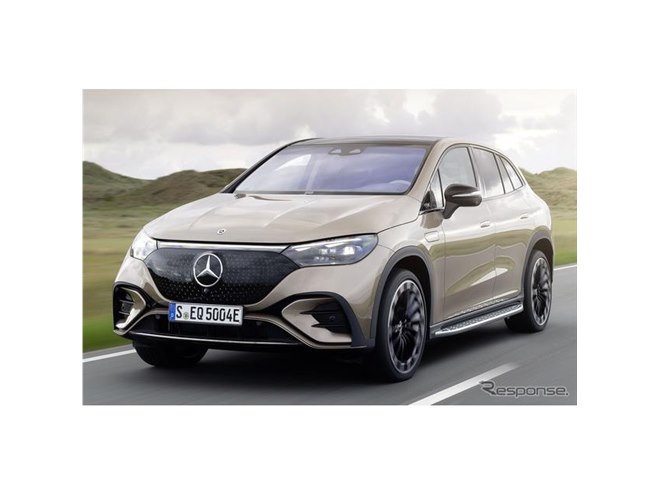 メルセデスベンツ『EQE SUV』、408馬力ツインモーター搭載…欧州
