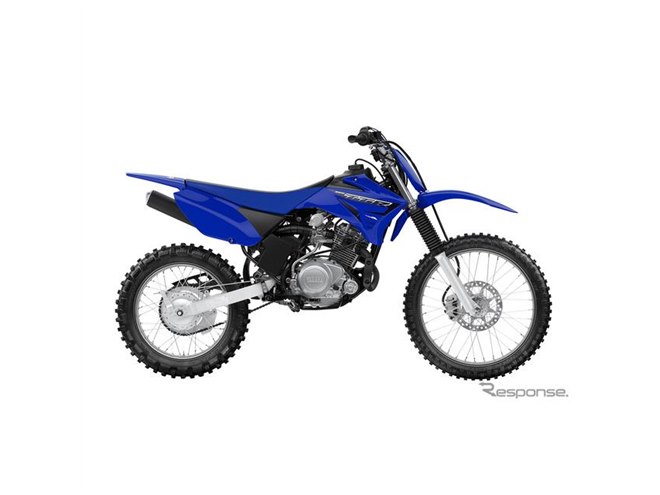 ヤマハ TT-R125LWE、15年ぶりに日本導入…オフ・ファンライディング
