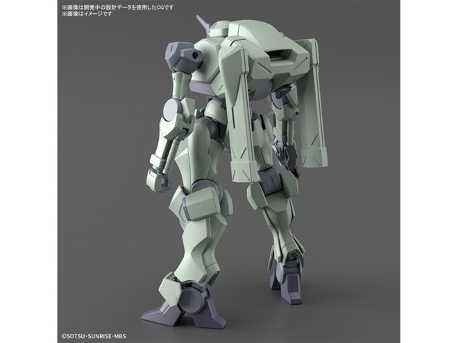 水星の魔女」ガンダムルブリスウルがHGガンプラ化、大型バックパックを装着 - 価格.com