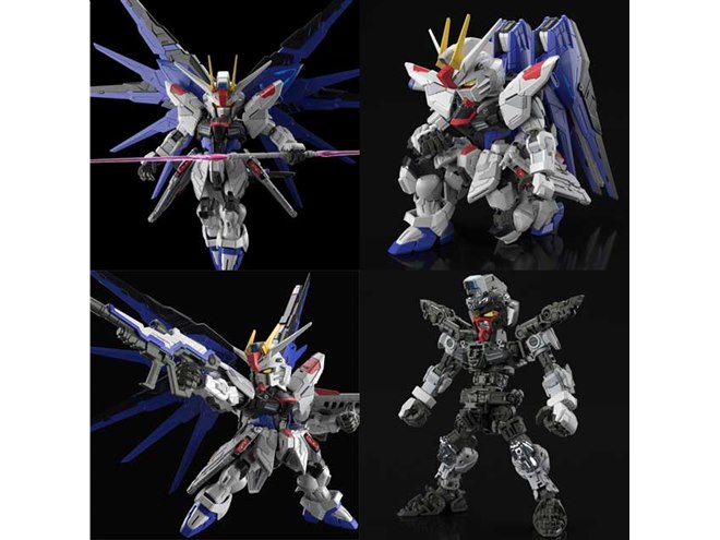 SDガンダムながらギミック満載、「MGSD フリーダムガンダム」でガンプラ新時代へ！ - 価格.com