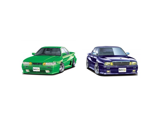 1/24 ニッサン F31レパード｜株式会社 青島文化教材社