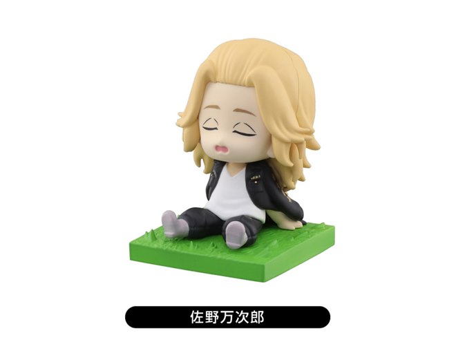AOSHIMA - 東京リベンジャーズ　ミニフィギュア　第二弾　全10種　BOX 東京リベンジャーズミニフィギュア第二弾 半間修二ABセット