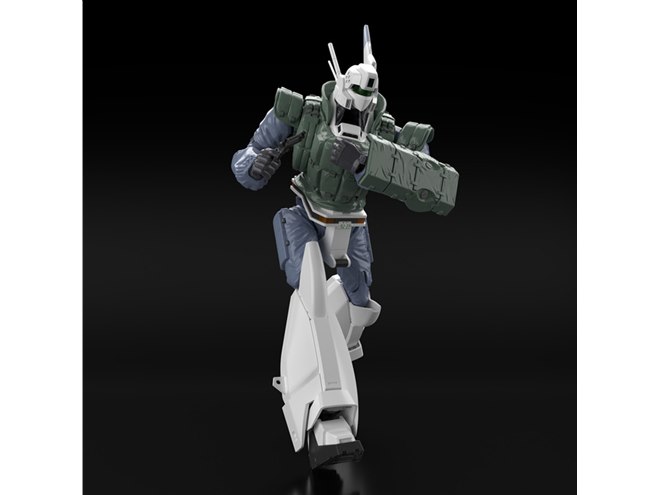 機動警察パトレイバー」より、イングラムリアクティブアーマー装備が