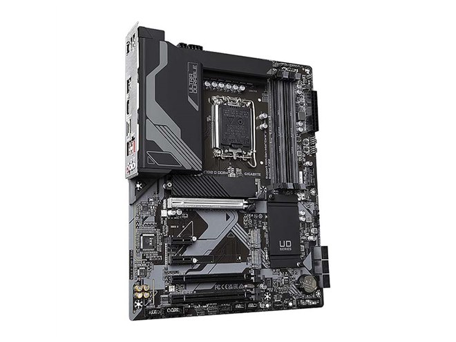 GIGABYTE、「Intel Z790」を搭載したATXマザーボード「Z790 D DDR4