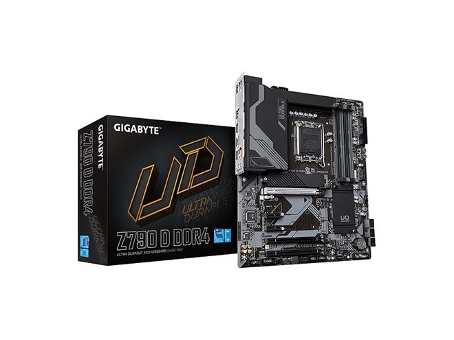 GIGABYTE、「Intel Z790」を搭載したATXマザーボード「Z790 D DDR4