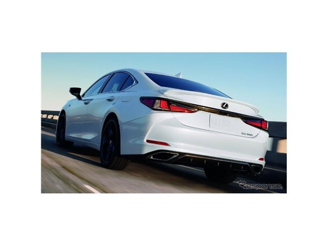 レクサス ES 2023年型は「F SPORT」のラインナップを強化 - 価格.com