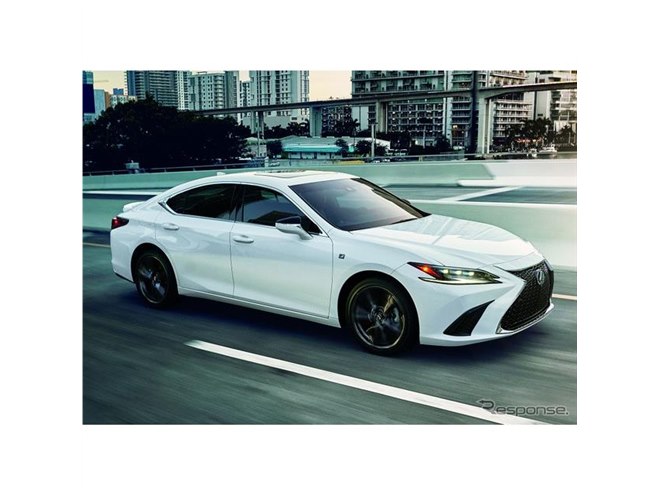 レクサス ES 2023年型は「F SPORT」のラインナップを強化 - 価格.com