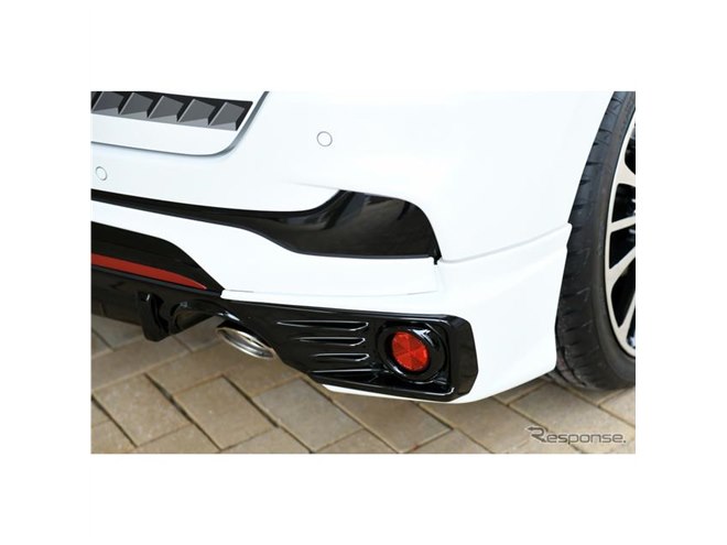 ホンダ フィットRS 無限パーツは“赤”がポイント！みなぎる「走り